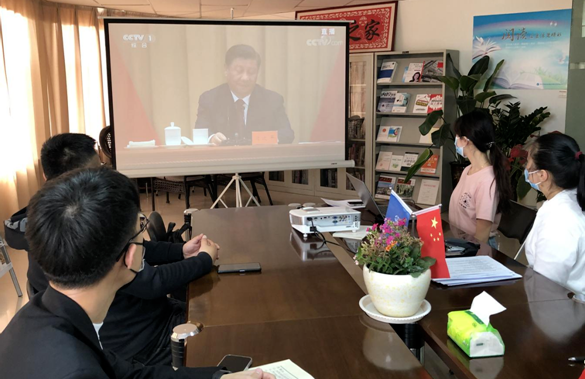 你好，團(tuán)十九大丨青春熱議團(tuán)代會 銀川水務(wù)青年有話說