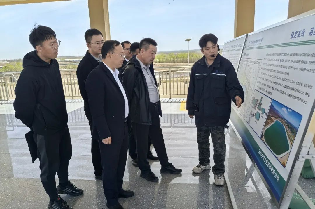 銀川市委常委、常務(wù)副市長(zhǎng)黨成一行調(diào)研西夏水庫(kù)、銀川水廠