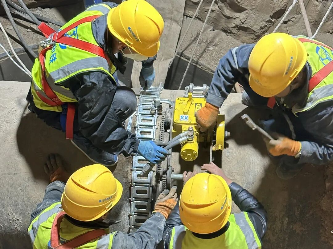 民族街供水管網(wǎng)“煥新”，工程事業(yè)中心58小時(shí)攻堅(jiān)保障民生用水安全
