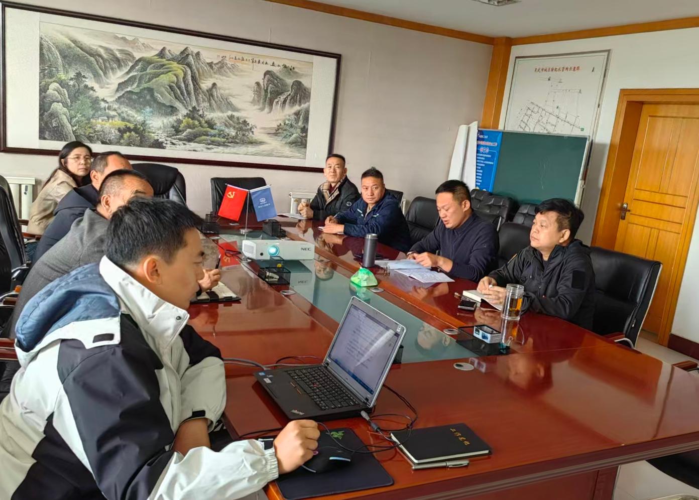 大干100天 決勝保目標(biāo)⑤|靈武供水公司：實(shí)干賦能“大干120天”，筑牢供水保障“生命線”